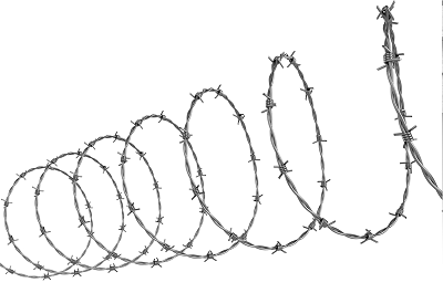 BARBED WIRE